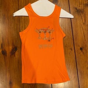 Orange Cabo San Lucas Tank Top